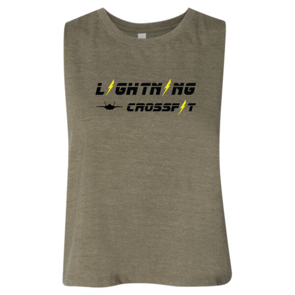 LCF Female Triblend Tank Top Thumbnail