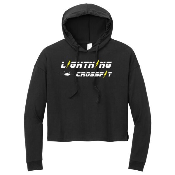Athlete Crop T-Shirt Hoodie Thumbnail