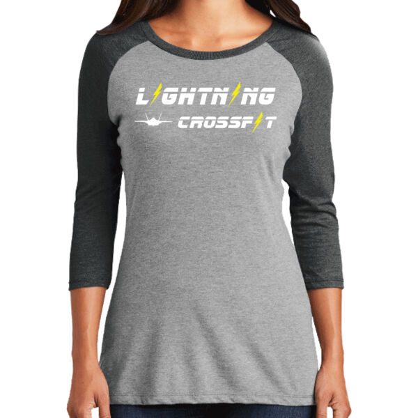 Athlete Women's Triblend Raglan Thumbnail