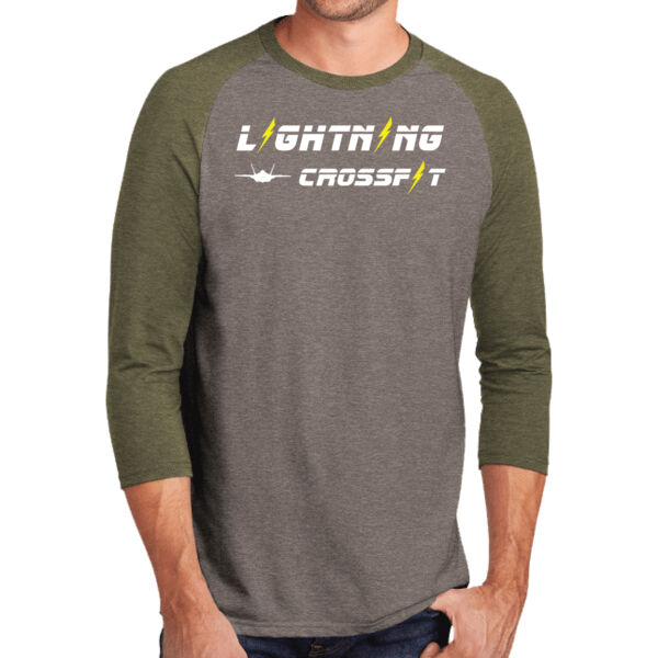 Athlete Triblend Raglan Thumbnail