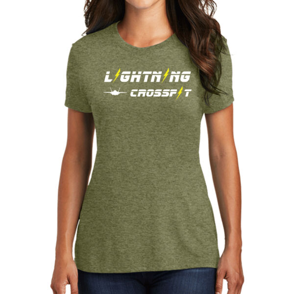 Athlete Women's Triblend Tee Thumbnail