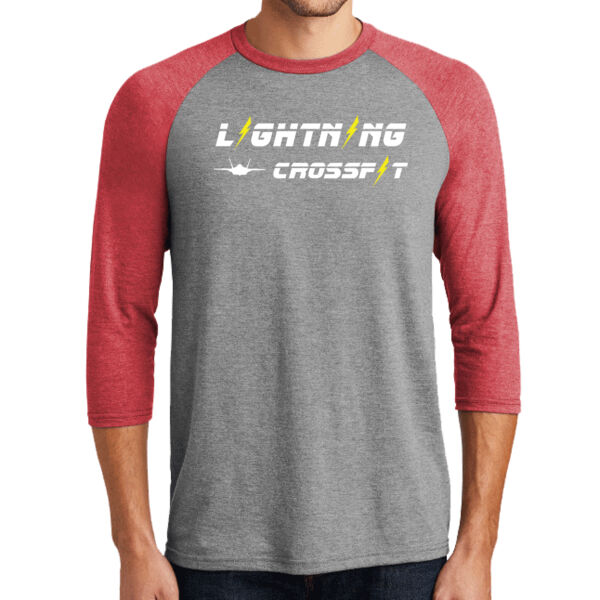 Coach Triblend Raglan Thumbnail