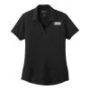 Ladies PosiCharge ® Tri Blend Wicking Polo Thumbnail